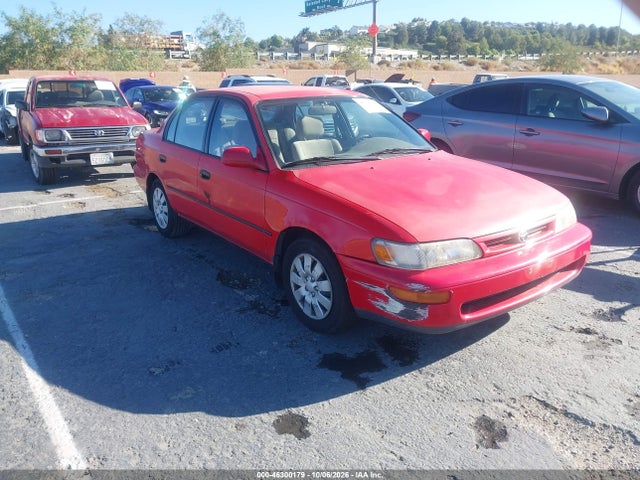 Продажа на аукционе авто 1996 Toyota Corolla Dx, vin: 1NXBB02E6TZ396052, номер лота: 46300179