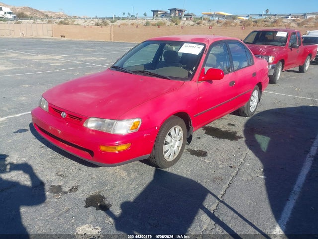 1996 Toyota Corolla Dx მანქანა იყიდება აუქციონზე, vin: 1NXBB02E6TZ396052, აუქციონის ნომერი: 46300179