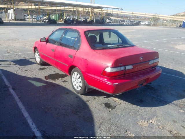 1996 Toyota Corolla Dx მანქანა იყიდება აუქციონზე, vin: 1NXBB02E6TZ396052, აუქციონის ნომერი: 46300179