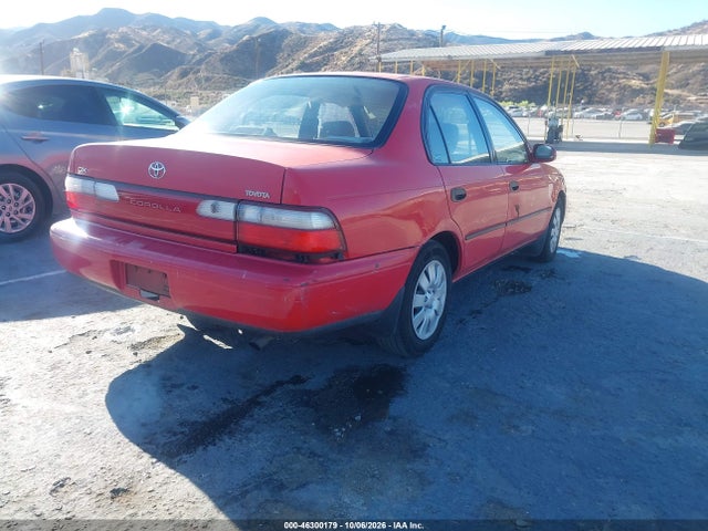 1996 Toyota Corolla Dx მანქანა იყიდება აუქციონზე, vin: 1NXBB02E6TZ396052, აუქციონის ნომერი: 46300179