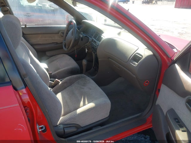 1996 Toyota Corolla Dx მანქანა იყიდება აუქციონზე, vin: 1NXBB02E6TZ396052, აუქციონის ნომერი: 46300179