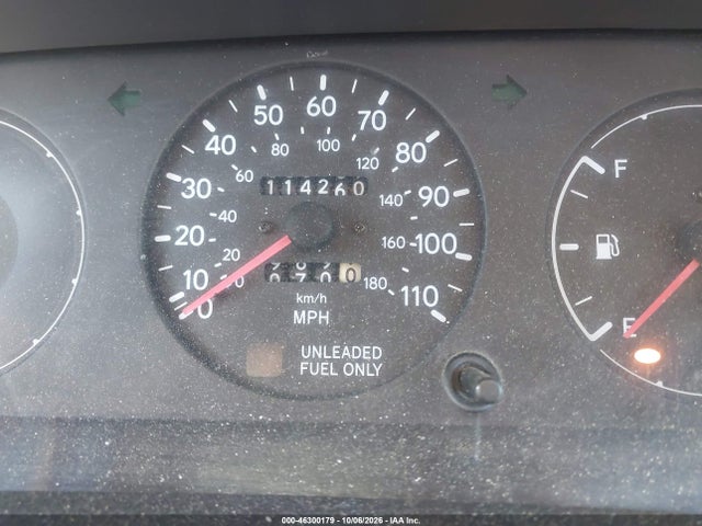 1996 Toyota Corolla Dx მანქანა იყიდება აუქციონზე, vin: 1NXBB02E6TZ396052, აუქციონის ნომერი: 46300179