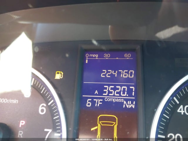 Продажа на аукционе авто 2011 Honda Cr-v Ex, vin: 5J6RE4H5XBL049248, номер лота: 46300181