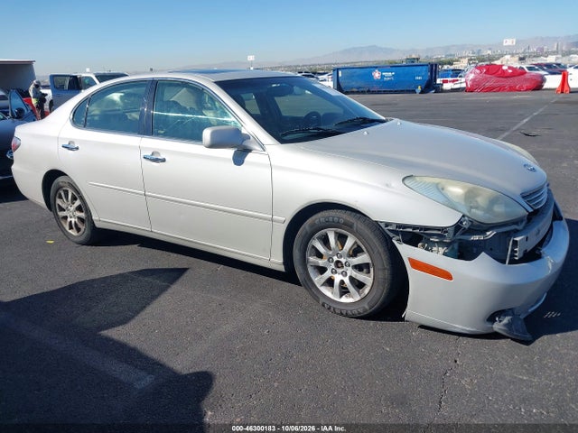 Auction sale of the 2004 Lexus Es 330, vin: JTHBA30G145022777, lot number: 46300183