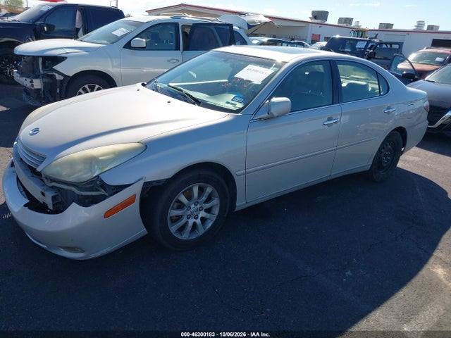 Auction sale of the 2004 Lexus Es 330, vin: JTHBA30G145022777, lot number: 46300183