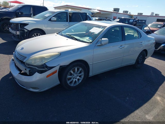 Auction sale of the 2004 Lexus Es 330, vin: JTHBA30G145022777, lot number: 46300183