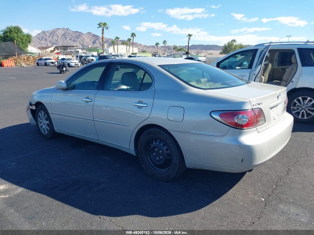 Auction sale of the 2004 Lexus Es 330, vin: JTHBA30G145022777, lot number: 46300183