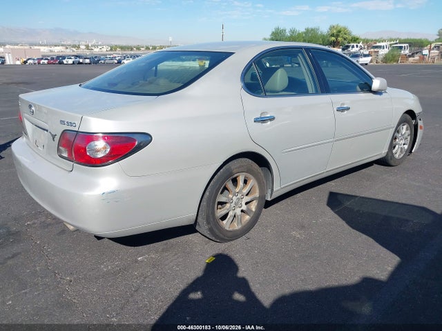Auction sale of the 2004 Lexus Es 330, vin: JTHBA30G145022777, lot number: 46300183