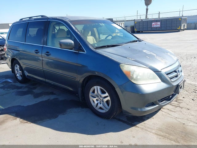 Aukcja sprzedaży 2005 Honda Odyssey Ex, vin: 5FNRL384X5B006307, numer aukcji: 46300190