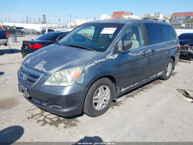 Aukcja sprzedaży 2005 Honda Odyssey Ex, vin: 5FNRL384X5B006307, numer aukcji: 46300190