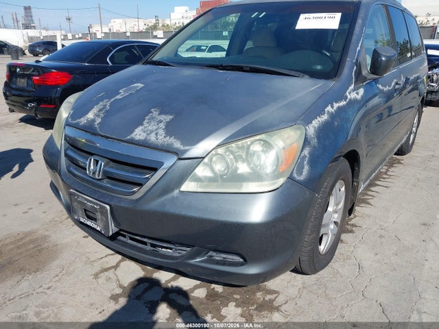 Aukcja sprzedaży 2005 Honda Odyssey Ex, vin: 5FNRL384X5B006307, numer aukcji: 46300190