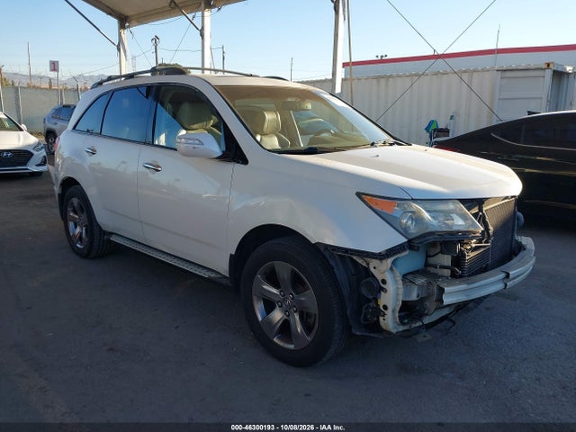Продаж на аукціоні авто 2009 Acura Mdx Sport Package, vin: 2HNYD28819H505948, номер лоту: 46300193
