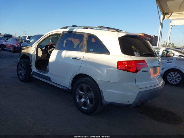 Продаж на аукціоні авто 2009 Acura Mdx Sport Package, vin: 2HNYD28819H505948, номер лоту: 46300193