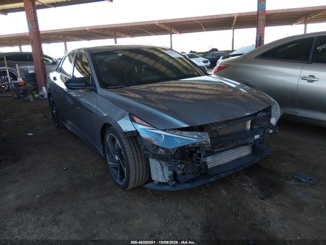 Aukcja sprzedaży 2022 Hyundai Elantra N Line, vin: KMHLR4AFXNU228628, numer aukcji: 46300201