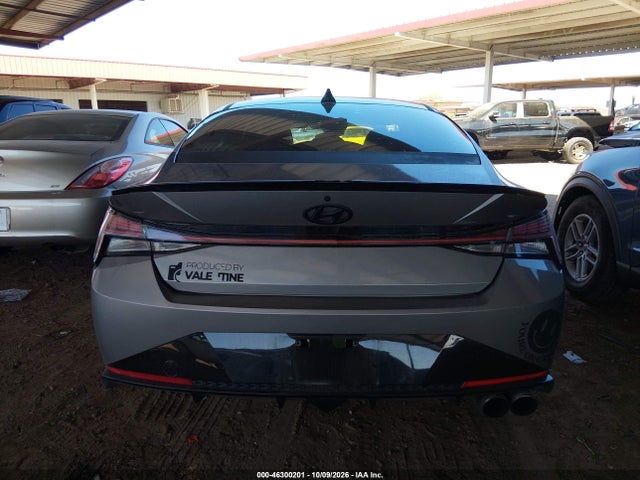 Продаж на аукціоні авто 2022 Hyundai Elantra N Line, vin: KMHLR4AFXNU228628, номер лоту: 46300201