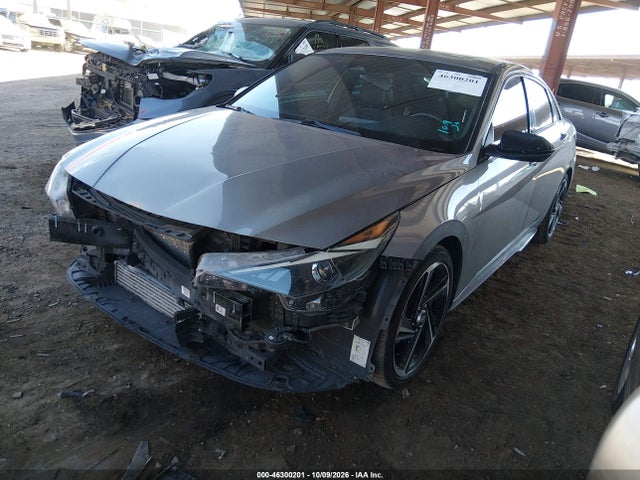 Продаж на аукціоні авто 2022 Hyundai Elantra N Line, vin: KMHLR4AFXNU228628, номер лоту: 46300201