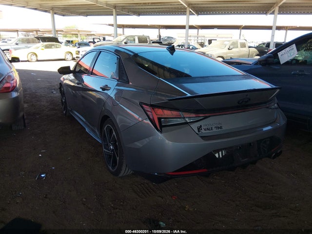 Продаж на аукціоні авто 2022 Hyundai Elantra N Line, vin: KMHLR4AFXNU228628, номер лоту: 46300201