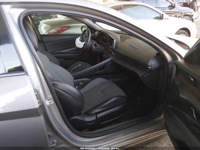 Продаж на аукціоні авто 2022 Hyundai Elantra N Line, vin: KMHLR4AFXNU228628, номер лоту: 46300201