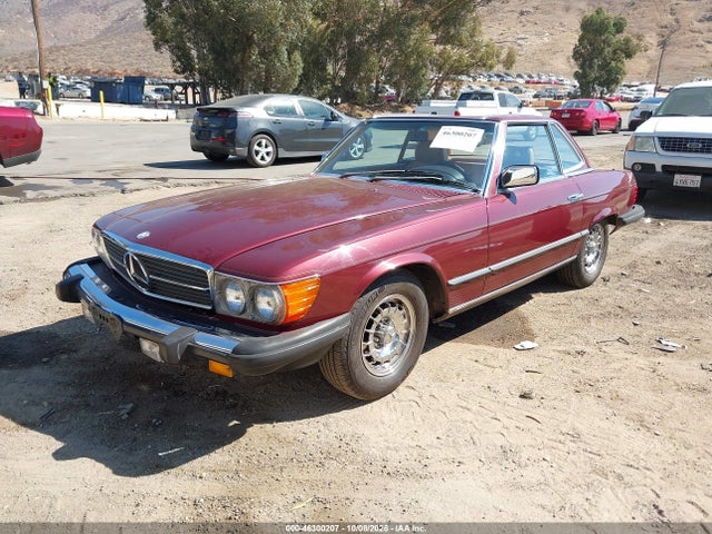 Aukcja sprzedaży 1985 Mercedes-benz 380 Sl, vin: WDBBA45C9FA035072, numer aukcji: 46300207