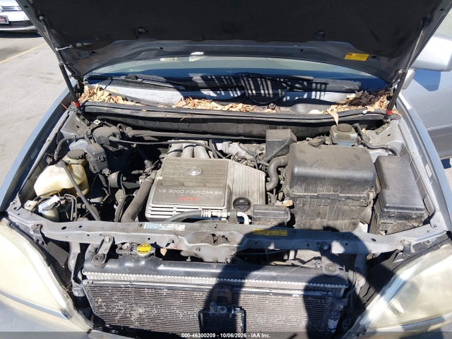 46300209 :رقم المزاد ، JTJGF10U130155566 vin ، 2003 Lexus Rx 300 مزاد بيع
