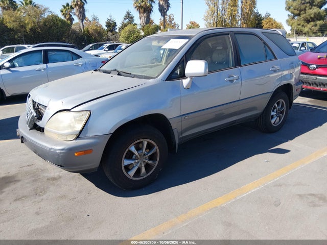 46300209 :رقم المزاد ، JTJGF10U130155566 vin ، 2003 Lexus Rx 300 مزاد بيع