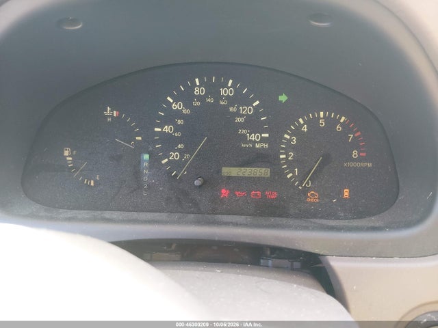 46300209 :رقم المزاد ، JTJGF10U130155566 vin ، 2003 Lexus Rx 300 مزاد بيع