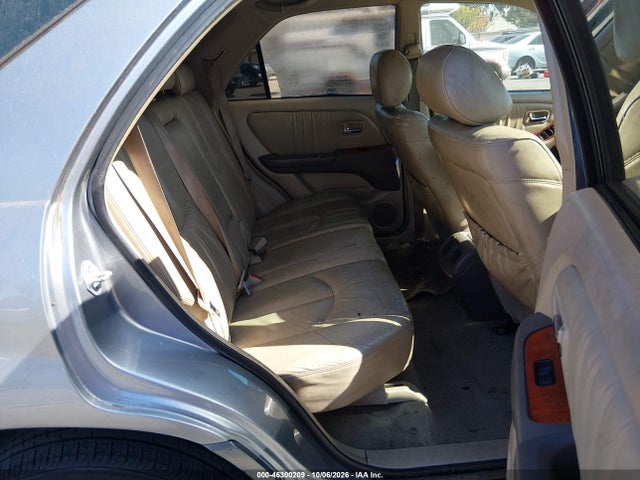 46300209 :رقم المزاد ، JTJGF10U130155566 vin ، 2003 Lexus Rx 300 مزاد بيع