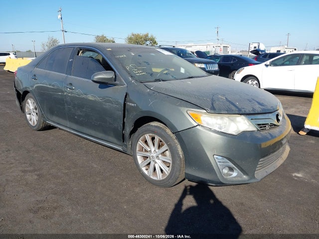 Продажа на аукционе авто 2013 Toyota Camry Hybrid Xle, vin: 4T1BD1FK2DU066667, номер лота: 46300241