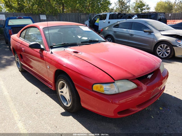 46300243 :رقم المزاد ، 1FAFP4048WF154645 vin ، 1998 Ford Mustang مزاد بيع