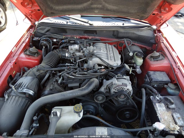 46300243 :رقم المزاد ، 1FAFP4048WF154645 vin ، 1998 Ford Mustang مزاد بيع