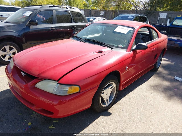 46300243 :رقم المزاد ، 1FAFP4048WF154645 vin ، 1998 Ford Mustang مزاد بيع