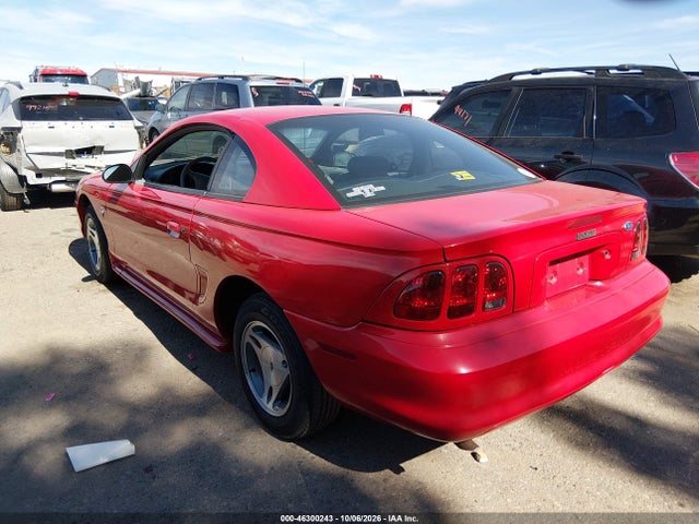 46300243 :رقم المزاد ، 1FAFP4048WF154645 vin ، 1998 Ford Mustang مزاد بيع