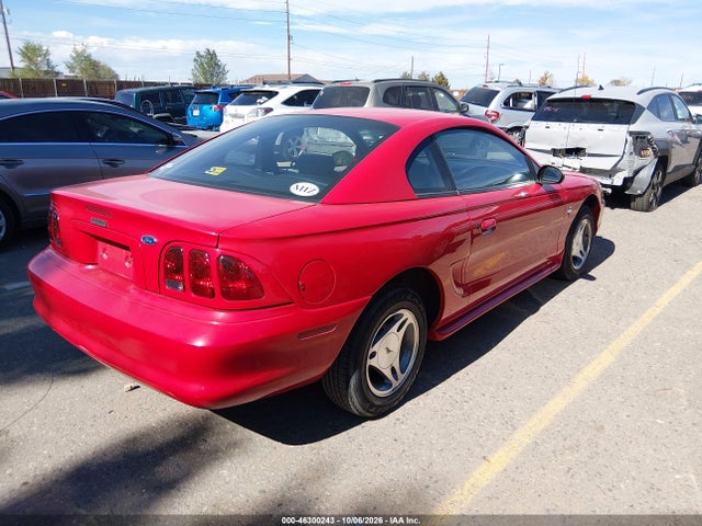 46300243 :رقم المزاد ، 1FAFP4048WF154645 vin ، 1998 Ford Mustang مزاد بيع