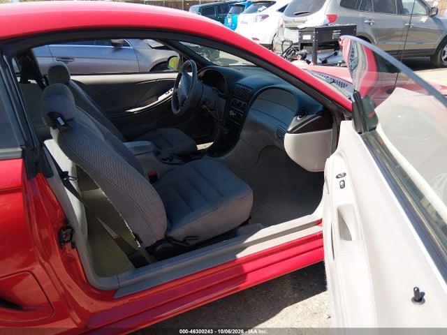 46300243 :رقم المزاد ، 1FAFP4048WF154645 vin ، 1998 Ford Mustang مزاد بيع