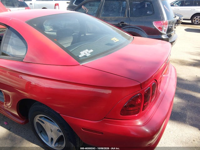 46300243 :رقم المزاد ، 1FAFP4048WF154645 vin ، 1998 Ford Mustang مزاد بيع