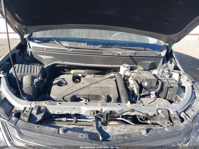 2018 Chevrolet Equinox Lt მანქანა იყიდება აუქციონზე, vin: 3GNAXSEVXJS619626, აუქციონის ნომერი: 46300245