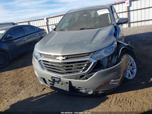 2018 Chevrolet Equinox Lt მანქანა იყიდება აუქციონზე, vin: 3GNAXSEVXJS619626, აუქციონის ნომერი: 46300245