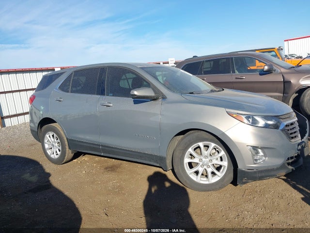 2018 Chevrolet Equinox Lt მანქანა იყიდება აუქციონზე, vin: 3GNAXSEVXJS619626, აუქციონის ნომერი: 46300245