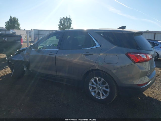 2018 Chevrolet Equinox Lt მანქანა იყიდება აუქციონზე, vin: 3GNAXSEVXJS619626, აუქციონის ნომერი: 46300245