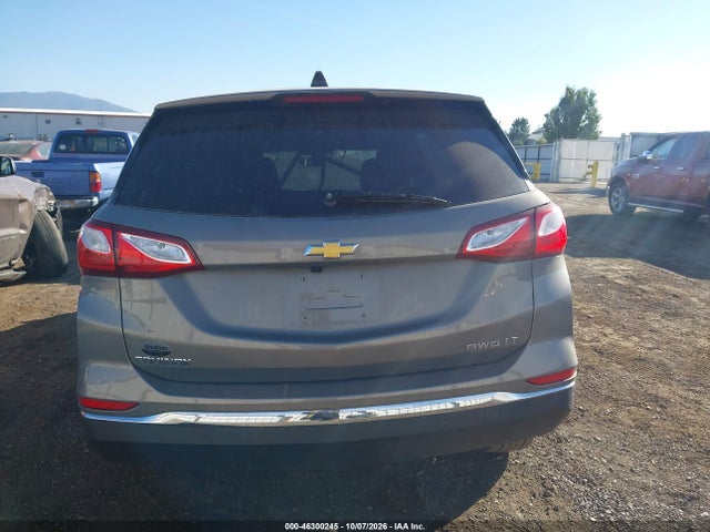 2018 Chevrolet Equinox Lt მანქანა იყიდება აუქციონზე, vin: 3GNAXSEVXJS619626, აუქციონის ნომერი: 46300245