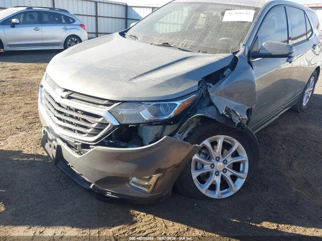 2018 Chevrolet Equinox Lt მანქანა იყიდება აუქციონზე, vin: 3GNAXSEVXJS619626, აუქციონის ნომერი: 46300245