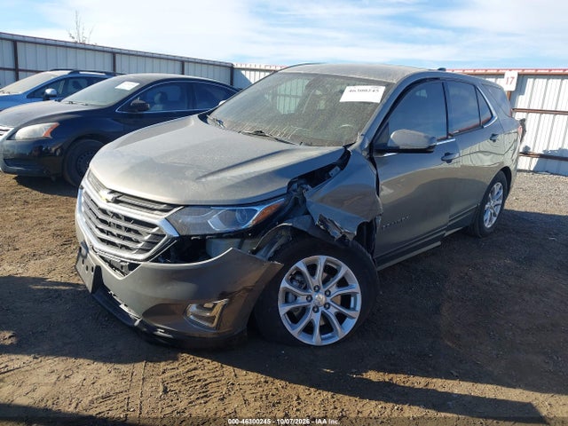 2018 Chevrolet Equinox Lt მანქანა იყიდება აუქციონზე, vin: 3GNAXSEVXJS619626, აუქციონის ნომერი: 46300245