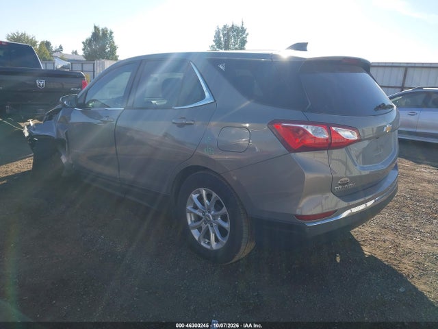 2018 Chevrolet Equinox Lt მანქანა იყიდება აუქციონზე, vin: 3GNAXSEVXJS619626, აუქციონის ნომერი: 46300245