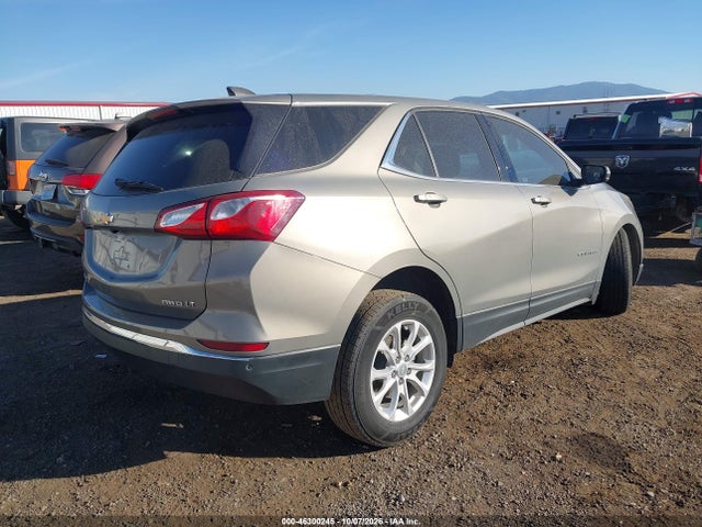 2018 Chevrolet Equinox Lt მანქანა იყიდება აუქციონზე, vin: 3GNAXSEVXJS619626, აუქციონის ნომერი: 46300245