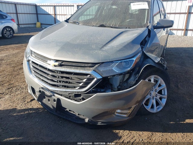 2018 Chevrolet Equinox Lt მანქანა იყიდება აუქციონზე, vin: 3GNAXSEVXJS619626, აუქციონის ნომერი: 46300245