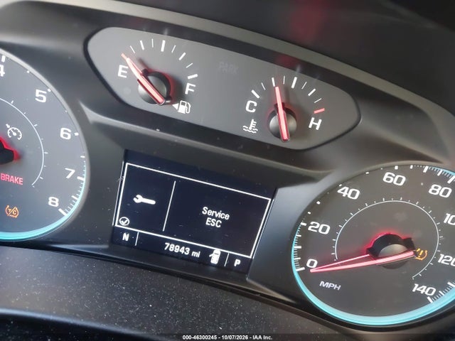 2018 Chevrolet Equinox Lt მანქანა იყიდება აუქციონზე, vin: 3GNAXSEVXJS619626, აუქციონის ნომერი: 46300245