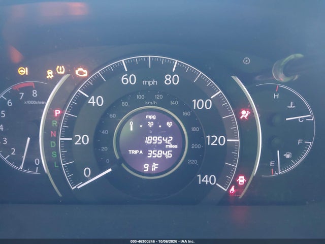 2HKRM3H47GH517166 Honda CR-V SE