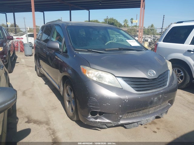 Продажа на аукционе авто 2011 Toyota Sienna Le V6, vin: 5TDKK3DC6BS103173, номер лота: 46300248