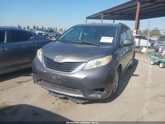 Продажа на аукционе авто 2011 Toyota Sienna Le V6, vin: 5TDKK3DC6BS103173, номер лота: 46300248