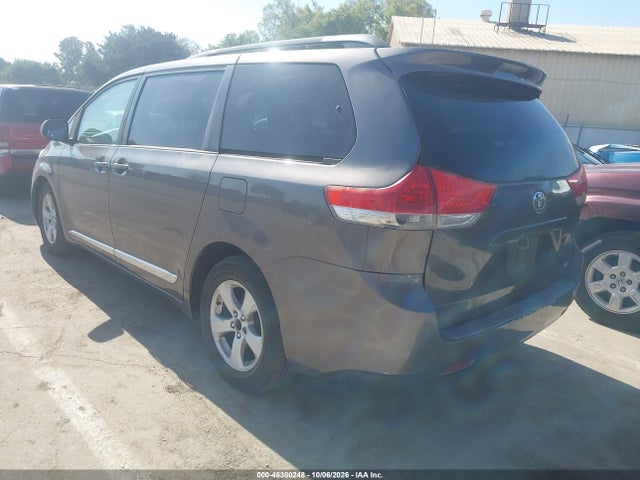 Продажа на аукционе авто 2011 Toyota Sienna Le V6, vin: 5TDKK3DC6BS103173, номер лота: 46300248